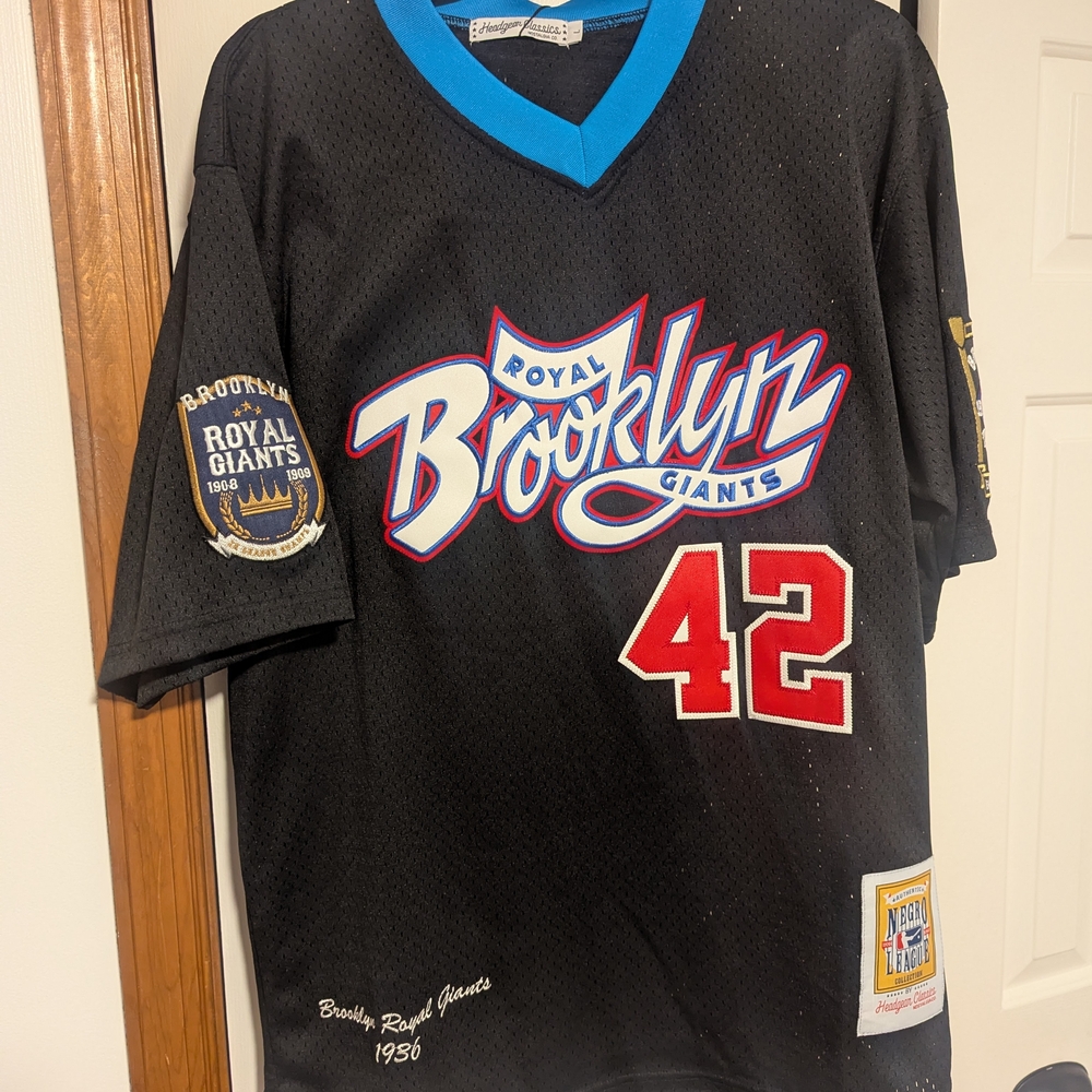 Brooklyn Royal Giants Black Jersey